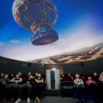 VJN planetārijā jauna filma