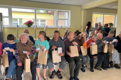 Solodziedāšanas klases koncerti pansionātos. 18.06.2025.