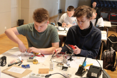 Starptautiskais radioelektronikas konkurss – praktikums. 25.04.2025.